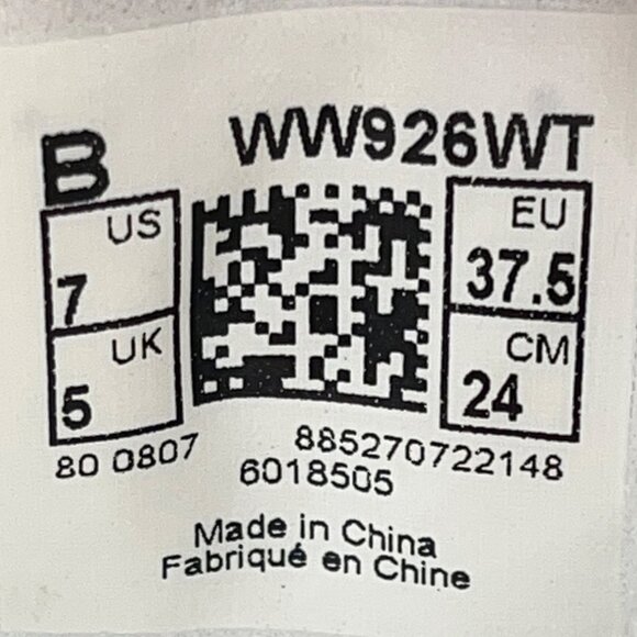 New Balance 926 Women’s White Rollbar Abzorb Comfort Walking Shoes Size 7 US - Picture 7 of 9